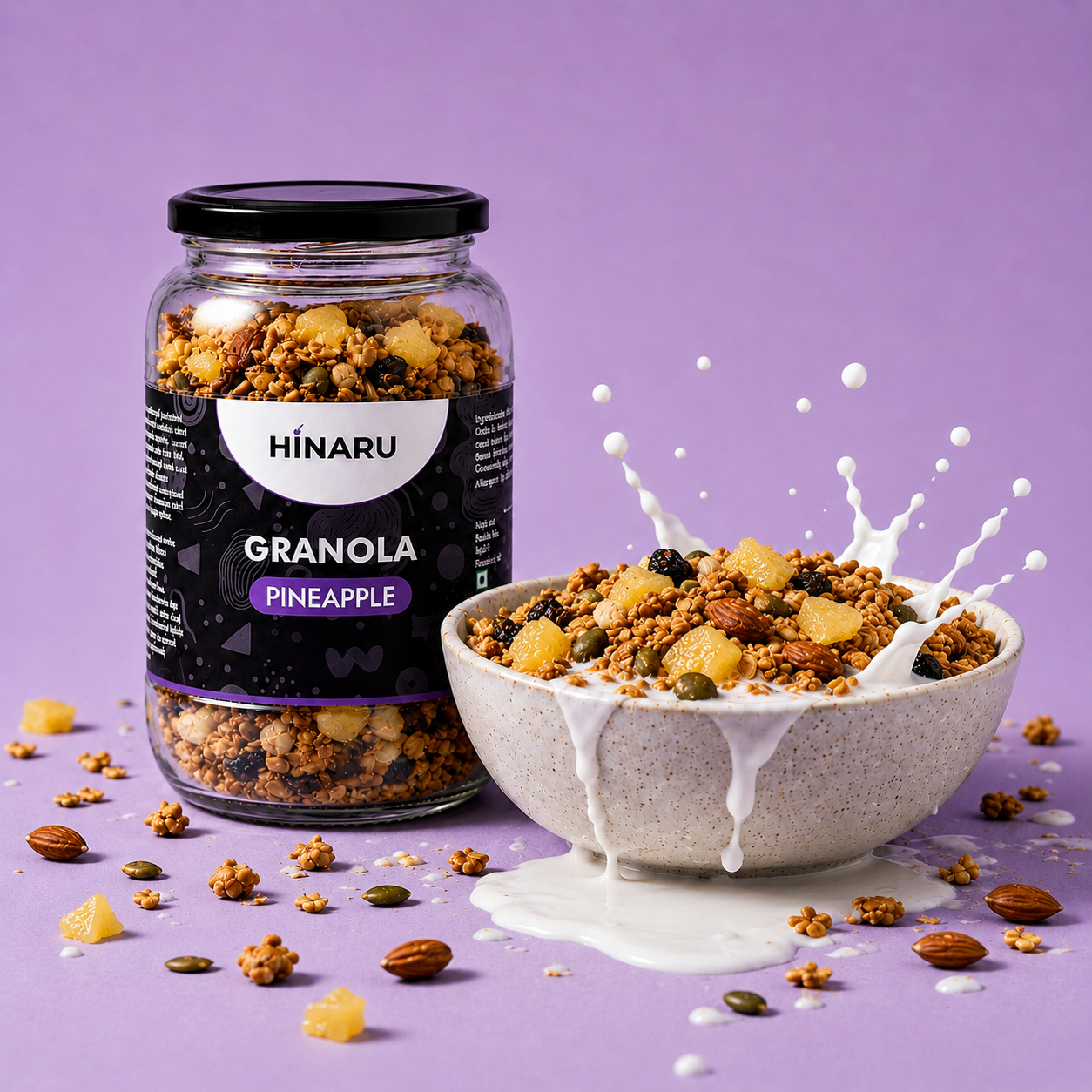 Granola - Pineapple
