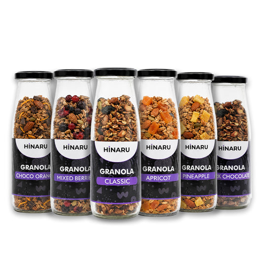 Choose your crunch mix