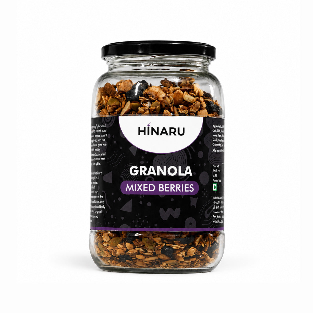 Granola - Mixed berries